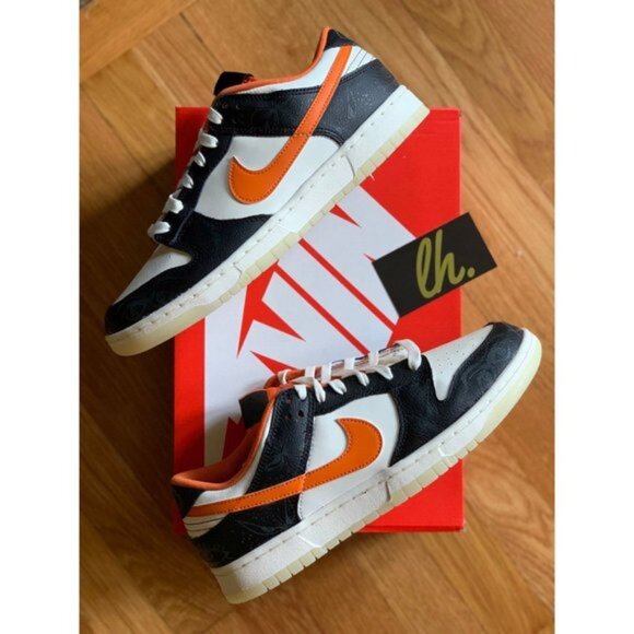 Size 10.5 Nike Dunk Low PRM "Halloween" - Picture 5 of 6